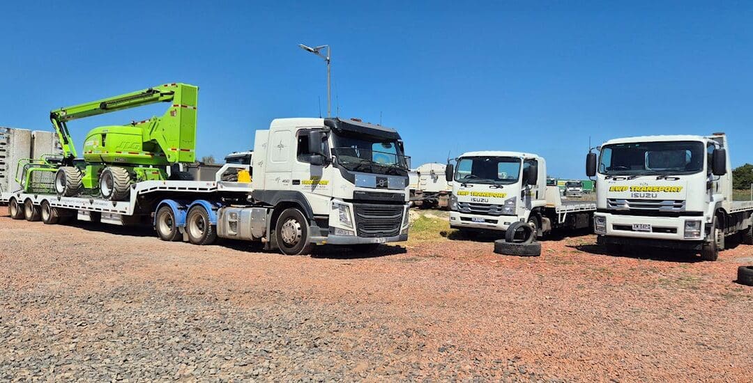 Elevated Work Platform Transport