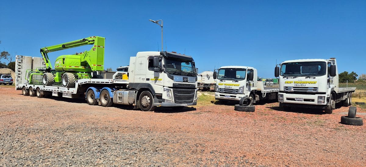 EWP Transport Melbourne