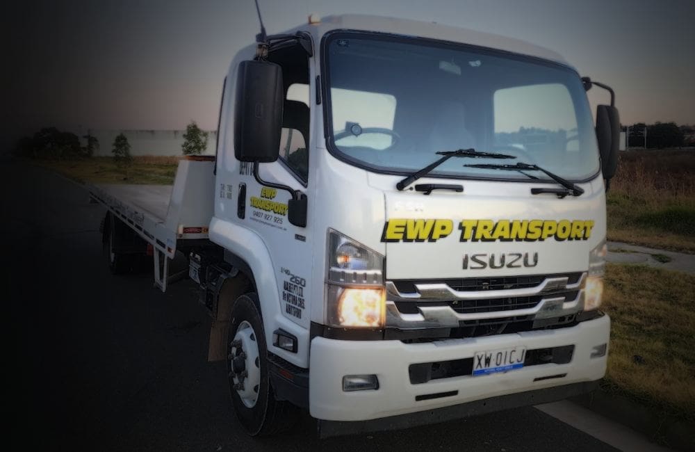 Elevated Work Platform Transport Melbourne