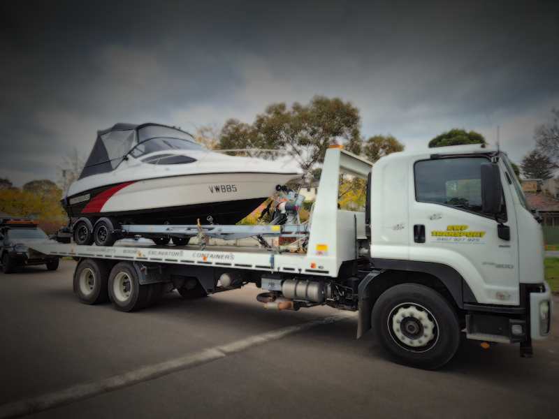 Speed Boat Transport – Patterson Lakes