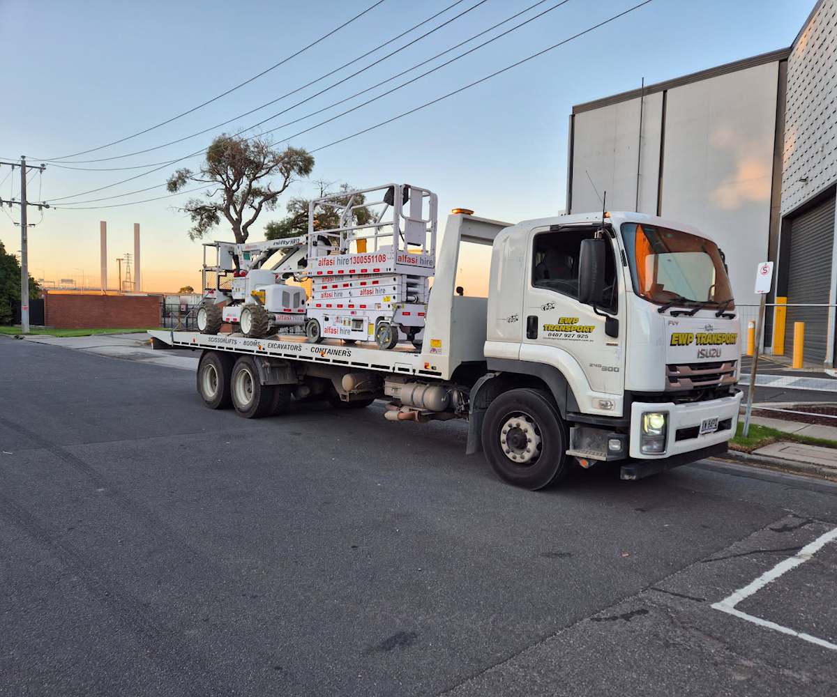 Access Equipment Transport Melbourne