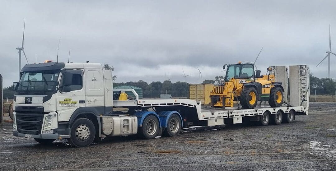 Heavy Haulage Transport